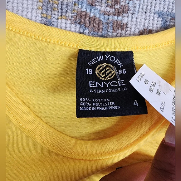 NWT New York Enyce Shirt and Pants Set, Size 4 - Picture 6 of 7